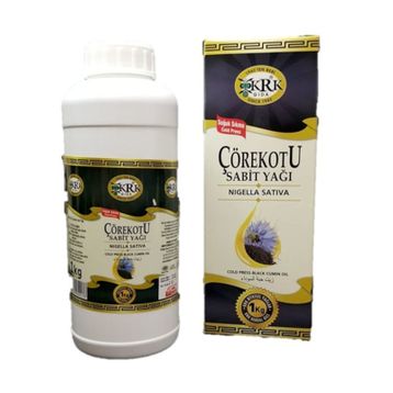 Krk Gıda 1 KG Çörekotu Yağı