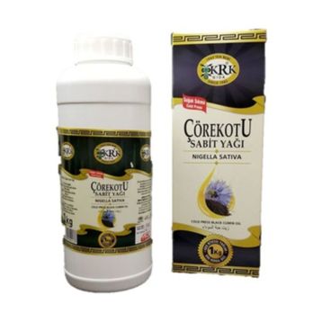 Krk Gıda 1 KG Çörekotu Yağı