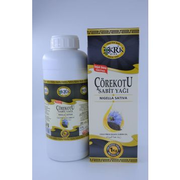 Krk Gıda 1 KG Çörekotu Yağı