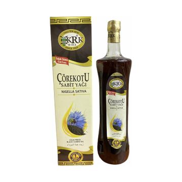 Krk Gıda 1 KG Çörekotu Yağı