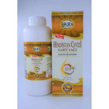 Krk Gıda 1 KG Hindistan Cevizi Yağı