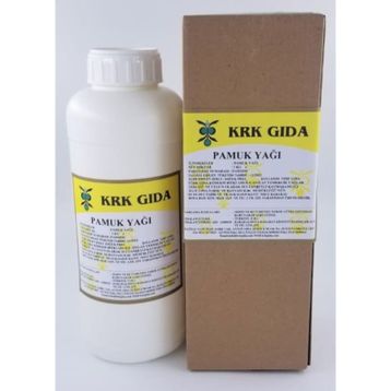 Krk Gıda 1 KG Pamuk Yağı
