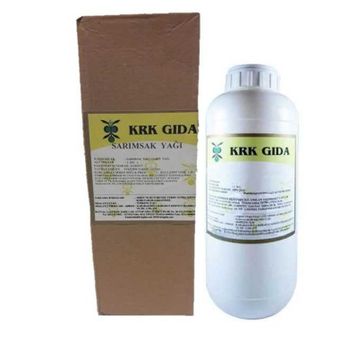 Krk Gıda 1 KG Sarımsak Yağı