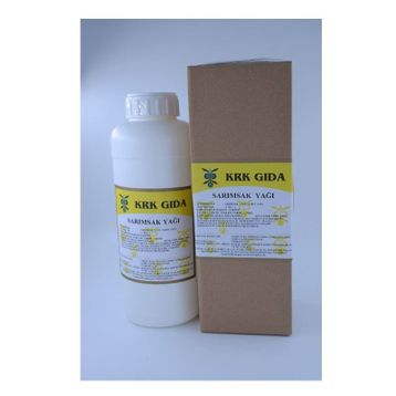 Krk Gıda 1 KG Sarımsak Yağı