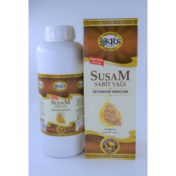Krk Gıda 1 KG Susam Yağı