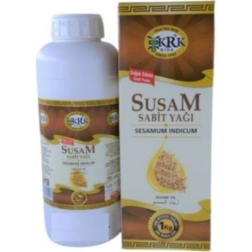 Krk Gıda 1 KG Susam Yağı