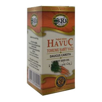 Krk Gıda 20 CC Havuç Yağı