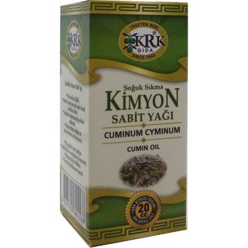 Krk Gıda 20 CC Kimyon Yağı