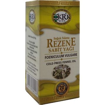 Krk Gıda 20 CC Rezene Yağı
