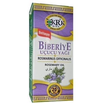 Krk Gıda 20 ML Biberiye Uçucu Yağı