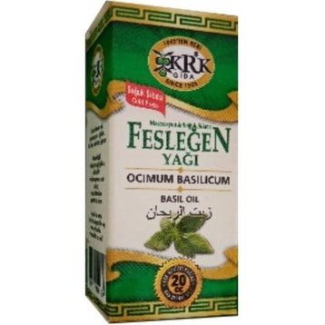Krk Gıda 20 ML Fesleğen Yağı
