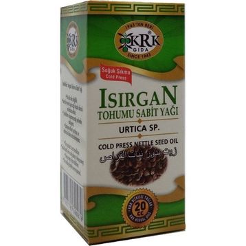 Krk Gıda 20 ML Isırgan Tohumu Yağı