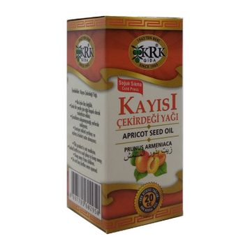 Krk Gıda 20 ML Kayısı Çekirdeği Yağı
