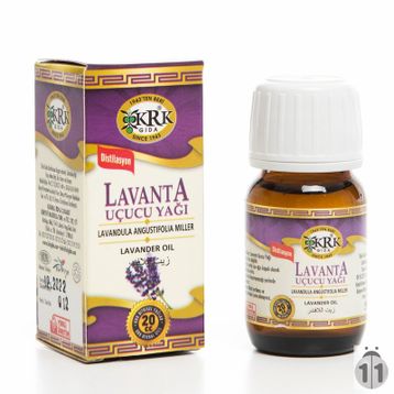 Krk Gıda 20 ML Lavanta Uçucu Yağı