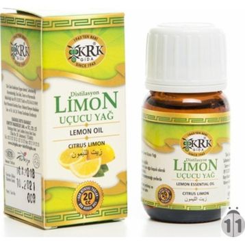 Krk Gıda 20 ML Limon Uçucu Yağı