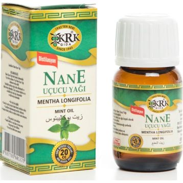 Krk Gıda 20 ML Nane Uçucu Yağı
