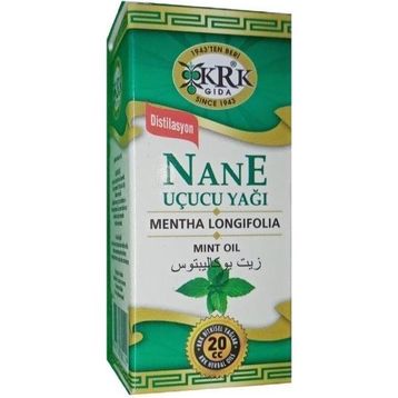 Krk Gıda 20 ML Nane Uçucu Yağı