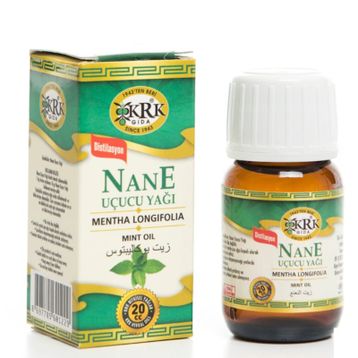 Krk Gıda 20 ML Nane Uçucu Yağı