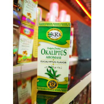 Krk Gıda 20 ML Okaliptus Uçucu Yağı