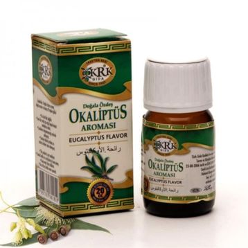Krk Gıda 20 ML Okaliptus Uçucu Yağı