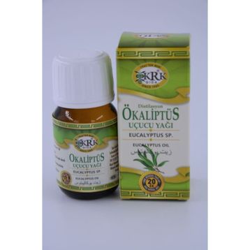 Krk Gıda 20 ML Okaliptus Uçucu Yağı