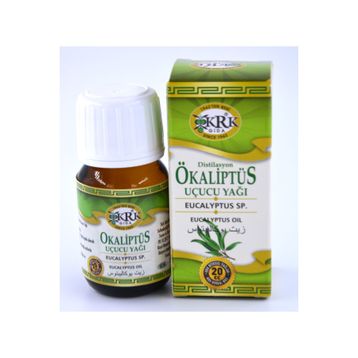 Krk Gıda 20 ML Okaliptus Uçucu Yağı