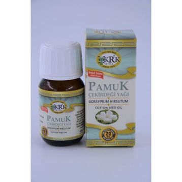 Krk Gıda 20 ML Pamuk Çekirdeği Yağı