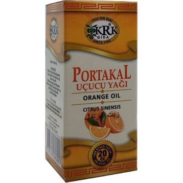 Krk Gıda 20 ML Portakal Uçucu Yağı