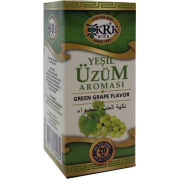Krk Gıda 20 ml Yeşil Üzüm Aroması