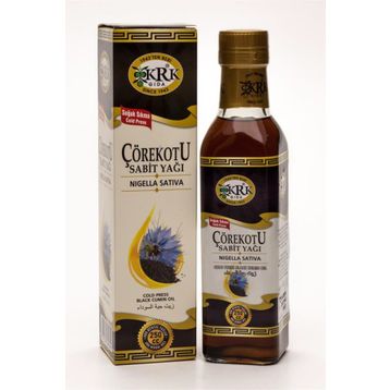 Krk Gıda 250 ML Çörekotu Yağı