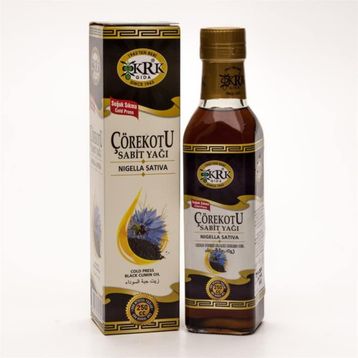 Krk Gıda 250 ML Çörekotu Yağı