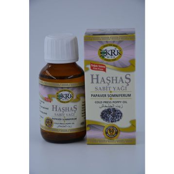Krk Gıda 50 CC Haşhaş Yağı