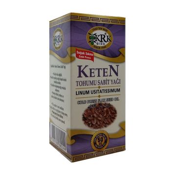 Krk Gıda 50 CC Keten Yağı