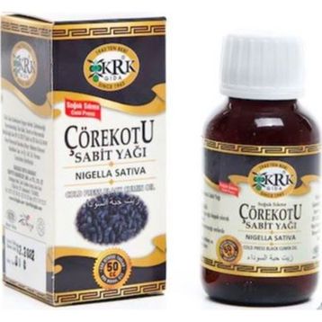 Krk Gıda 50 ML Çörekotu Yağı