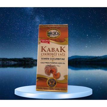 Krk Gıda 50 ML Kabak Çekirdeği Yağı