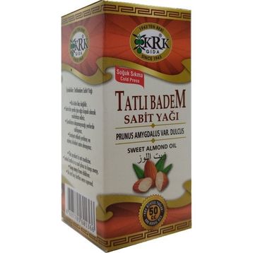 Krk Gıda 50 ML Tatlı Badem Yağı