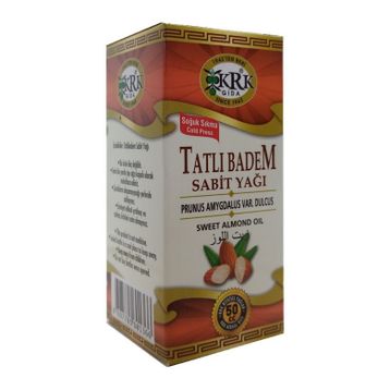 Krk Gıda 50 ML Tatlı Badem Yağı