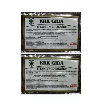 Krk Gıda 9 gr Toz Beyaz Renklendirici Gıda Boyası