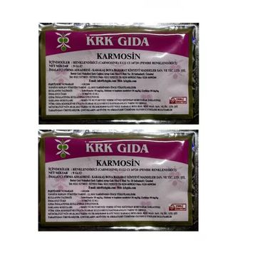 Krk Gıda 9 gr Toz Pembe Renklendirici Gıda Boyası