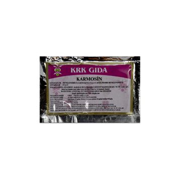 Krk Gıda 9 gr Toz Pembe Renklendirici Gıda Boyası