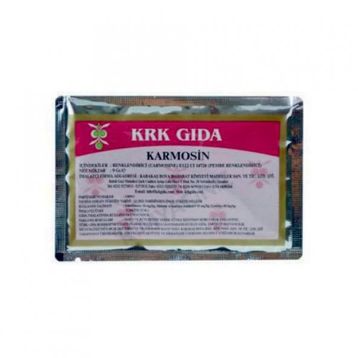 Krk Gıda 9 gr Toz Pembe Renklendirici Gıda Boyası