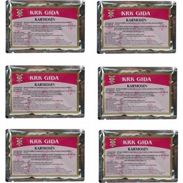 Krk Gıda 9 gr Toz Pembe Renklendirici Gıda Boyası