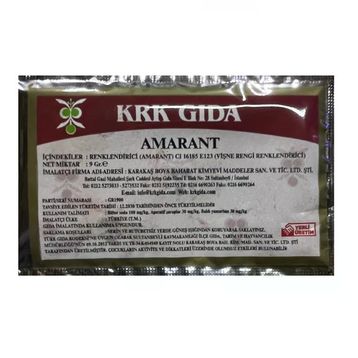 Krk Gıda 9 gr Toz Vişne Renklendirici Gıda Boyası