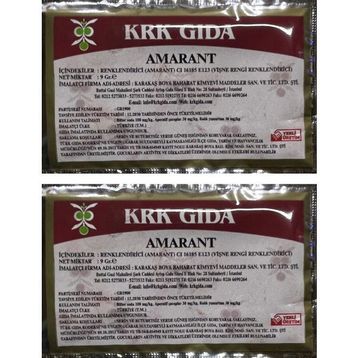 Krk Gıda 9 gr Toz Vişne Renklendirici Gıda Boyası