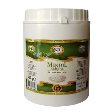 Krk Mentol Kristal 500 gr Toz