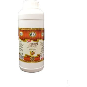 Krk Tatlı Badem Yağı 1 kg