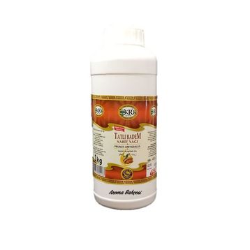 Krk Tatlı Badem Yağı 1 kg