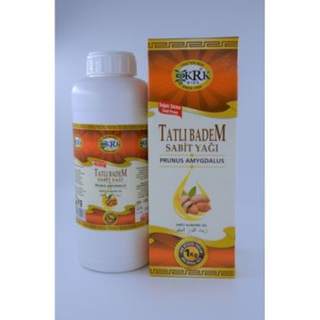 Krk Tatlı Badem Yağı 1 kg