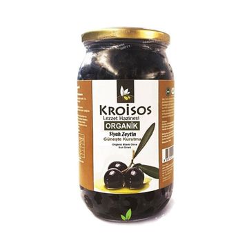 Kroisos 650 gr Güneşte Kurutulmuş Zeytin