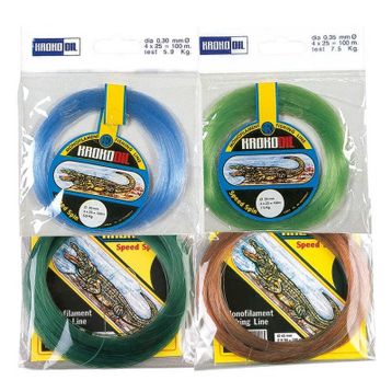 Krokodil Renkli - 0.15 mm - 100 mt - 1.7 kg Paket Misina